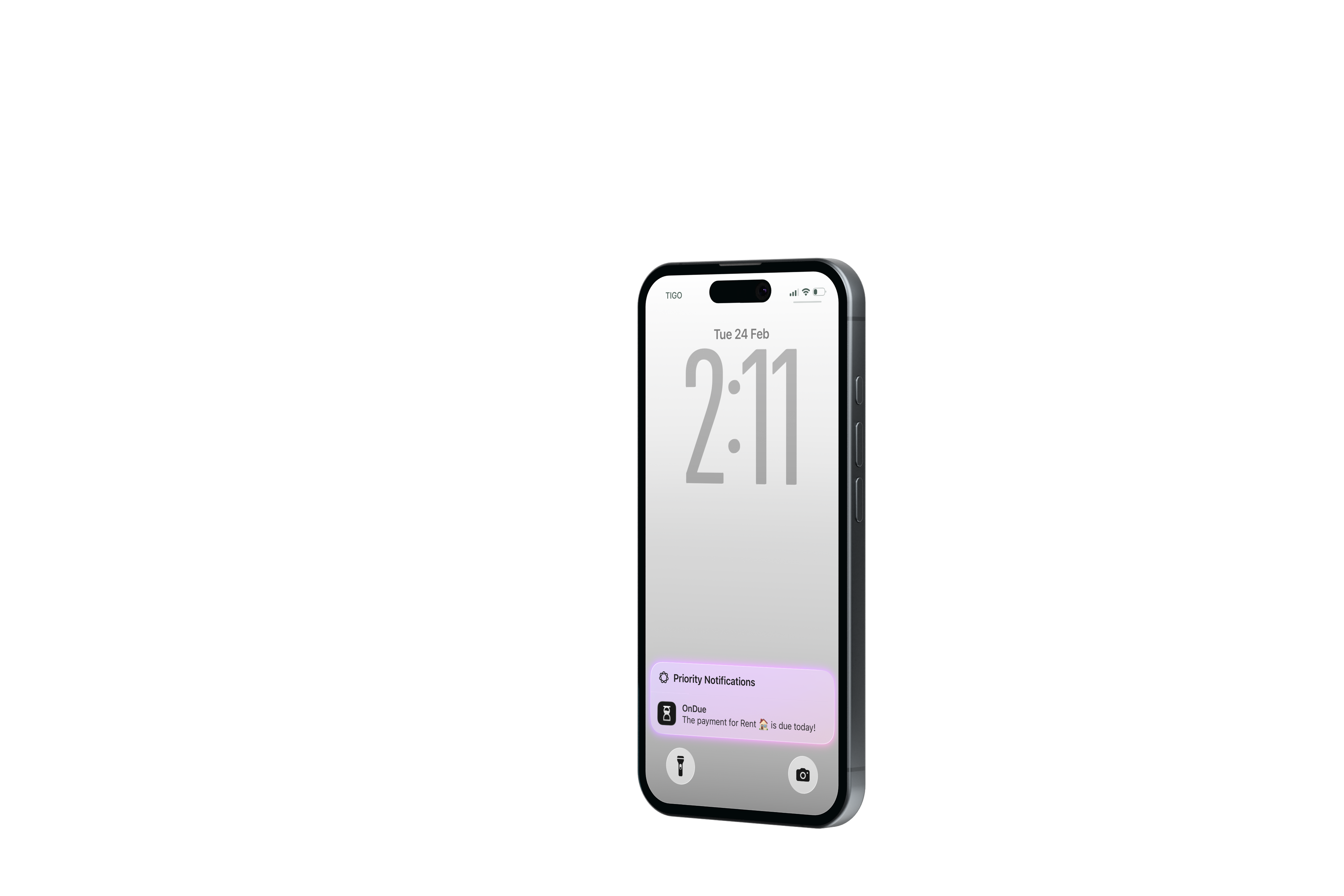 OnDue app preview C5